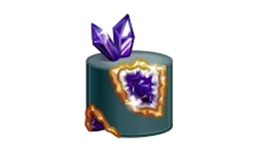 Mousse Cake [Purple Geode]